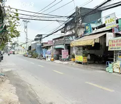 🚘MẶT TIỀN TÂN THỚI NHẤT 1 VÀI BƯỚC CHÂN - 61M2 
2 TẦNG CÒN MỚI VÀO Ở NGAY.