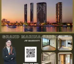 CƠ HỘI SỞ HỮU CĂN HỘ BIỂU TƯỢNG GRAND MARINA SAIGON – QUẬN 1