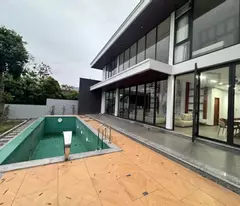 biệt thự nghỉ dưỡng Long Biên, 800m, MT 30m, bể bơi, pickleball, vừa ở vừa kinh doanh
