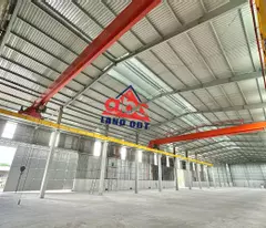 XN165 nhà xưởng sản xuất, mặt tiền đường đồng khởi, với mật độ dân cư đông đúc
