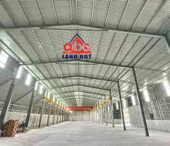 XN165 nhà xưởng sản xuất, mặt tiền đường đồng khởi, với mật độ dân cư đông đúc