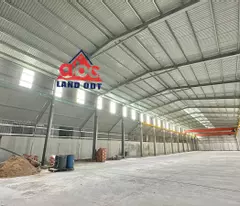 XN165 nhà xưởng sản xuất, mặt tiền đường đồng khởi, với mật độ dân cư đông đúc