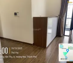 Căn hộ louis city hoàng mai mới 100% studio cao cấp full nt giá chỉ 5.5tr vào ở ngay