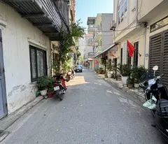 Bán nhà Lý Sơn, Ngọc Thuỵ 42m x 4T vuông đẹp, 2 mặt ngõ giá hơn 8 tỷ