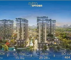 Shophouse trung tâm thương mại 3 tầng Fiato Uptown cơ hội độc nhất chỉ 62 triệu m2 tạ Thủ Đức.