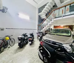 HIẾM! NHÀ NGANG 4.55M – ĐỐI DIỆN CITYLAND – DÒNG TIỀN 18TR/THÁNG