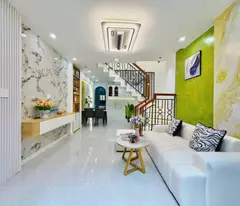 ÔTÔ NHỎ TỚI CỬA  - TRUNG TÂM GÒ VẤP - TẶNG FULL NỘI THẤT XỊN - KHU DÂN TRÍ CAO - CHỈ 4.x TỶ