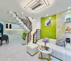 ÔTÔ NHỎ TỚI CỬA  - TRUNG TÂM GÒ VẤP - TẶNG FULL NỘI THẤT XỊN - KHU DÂN TRÍ CAO - CHỈ 4.x TỶ
