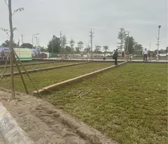 BÁN ĐẤT KHU HÒA LẠC, 100M2 FULL THỔ CƯ,3,2 TỶ