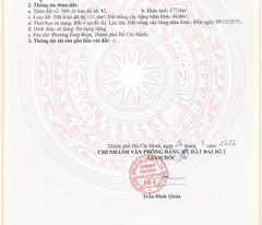 Bán Lô Đất diện tích khủng 177m2 tại 505/33 Quốc Lộ 13 cách cổng Vạn Phúc chỉ 200m