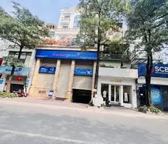MẶT PHỐ TRUNG HOÀ, CẦU GIẤY 120m - MT 6.7m - XÂY TÒA VP 8 TẦNG CÓ HẦM - ĐỖ XE THOẢI MÁI
