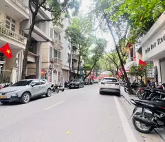 MẶT PHỐ TRUNG HOÀ, CẦU GIẤY 120m - MT 6.7m - XÂY TÒA VP 8 TẦNG CÓ HẦM - ĐỖ XE THOẢI MÁI