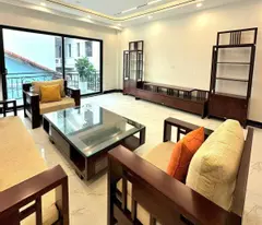 PHỐ NGỌC LÂM, LONG BIÊN 80M2, 6T 7 CHỖ VÀO NHÀ, FULL NỘI THẤT - 19.X TỶ