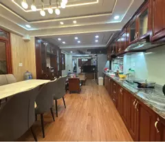 Nhà đẹp 5 lầu có T.máy ngang 5m 105m2 HXT gần ST Lotte Nguyễn Văn Lượng tặng NT 18 tỷ xíu