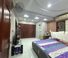 Nhà đẹp 5 lầu có T.máy ngang 5m 105m2 HXT gần ST Lotte Nguyễn Văn Lượng tặng NT 18 tỷ xíu