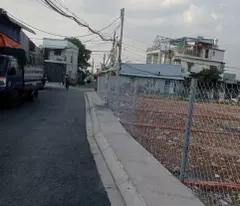 Bán đất đường thông 6m diện tích 5x22m giá 6,2 tỷ Đường Đông Thạnh 7-3