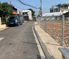 Bán đất đường thông 6m diện tích 5x22m giá 6,2 tỷ Đường Đông Thạnh 7-3