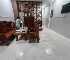 Bán nhà 3 tầng Đường Tam Châu Tam Bình Thủ Đức - 110m2  - Ngang 4.6m - Xe hơi vào nhà - Giá 7.7 Tỷ