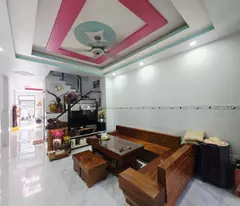 Bán nhà đường Ngô Chí Quốc, Bình Chiểu, Thủ Đức, TP HCM. DT 86m2, 3 tầng. Giá 6,05 tỷ, SHR -