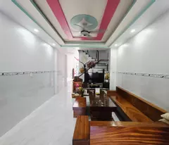 Bán nhà đường Ngô Chí Quốc, Bình Chiểu, Thủ Đức, TP HCM. DT 86m2, 3 tầng. Giá 6,05 tỷ, SHR -