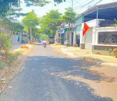 Đất 2 mặt tiền lô 90, trung tâm đức trọng, lâm đồng