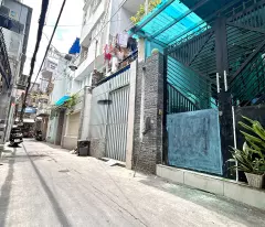 BÁN NHÀ CỰC PHẨM CÓ 102- NGANG LỚN 12.3M2- CHỈ 10M RA MẶT TIỀN XE HƠI Đ.XÓM CHIẾU - GẦN TRƯỜNG ĐẠI