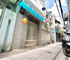 BÁN NHÀ CỰC PHẨM CÓ 102- NGANG LỚN 12.3M2- CHỈ 10M RA MẶT TIỀN XE HƠI Đ.XÓM CHIẾU - GẦN TRƯỜNG ĐẠI