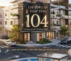 Liền kề, shophouse dự án Mipec 54 Tố Hữu Iconia Lakeside trực tiếp CĐT