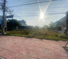 Bán 271m2 đất 2 mặt tiền Nguyễn Du, Tân Phước, LaGi giá mềm gần Biển