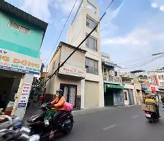 BÁN NHÀ 2 TẦNG MẶT TIỀN KINH DOANH Đ.TRẦN VĂN ĐANG NGAY GÓC NGUYỄN THÔNG, QUẬN 3 - DT SIÊU LỚN