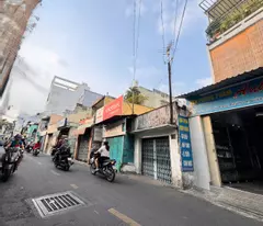 BÁN NHÀ 2 TẦNG MẶT TIỀN KINH DOANH Đ.TRẦN VĂN ĐANG NGAY GÓC NGUYỄN THÔNG, QUẬN 3 - DT SIÊU LỚN