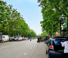 BÁN ĐẤT ĐẤU GIÁ VIỆT HƯNG 74M2, MT 8m, VỈA HÈ Ô TÔ TRÁNH, MẶT CÔNG VIÊN- 16.3 Tỷ [0372311369]