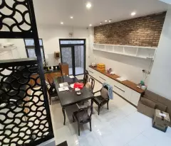 BÁN NHÀ NGUYỄN OANH, P17 GÒ VẤP - 4 TẦNG, 100M2, ĐƯỜNG 12M, KHU NHÀ CAO TẦNG - CHỈ 15,5 TỶ
