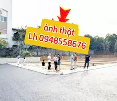 RẺ HƠN XUNG QUANH 500 TRIỆU - ĐẤT MẶT TIỀN ĐỐI DIỆN NOXH FULL THỔ CƯ