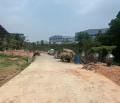 Đất đẹp - khu dịch vụ Phú Hà - Diện tích 208m² full thổ cư - Mặt tiền 10m