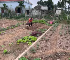 Bán đất nhà vườn mặt đường trục thôn Kính Trực, Tân Phong chỉ 1,9xx tỷ - ZALO 0567 222 555
