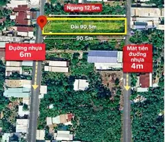 BÁN ĐẤT 2 MẶT TIỀN – VỊ TRÍ ĐẸP GẦN CHỢ HOÀNG GIA – TIỀM NĂNG ĐẦU TƯ CAO