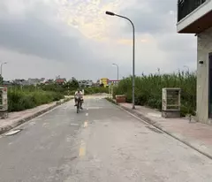 Đất Đấu Giá Cự Khối 74,5m2: 2 Mặt Tiền Trước Sau - Ô Tô Tránh - Vị Trí Đắc Địa Nhất Dãy TT2