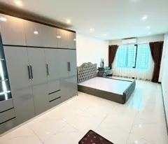 Bán nhà phố Hoàng Hoa Thám, Ba Đình, dân xây, khu vực dân trí cao, 32m, 5 tầng, 8.6 tỷ