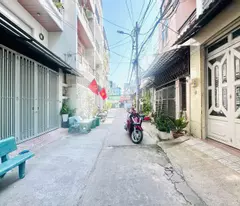 7.55 TỶ SỞ HỮU NHÀ 4 TẦNG – HXH 6M QUANG TRUNG P8 - GÒ VẤP.