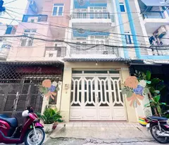 7.55 TỶ SỞ HỮU NHÀ 4 TẦNG – HXH 6M QUANG TRUNG P8 - GÒ VẤP.