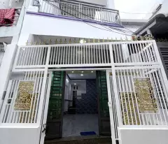 Nhà hẻm 181B Âu Dương Lân  P3-Q8, Giá : 6,480 Tỷ (TL)