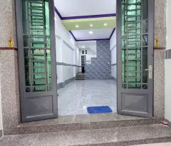 Nhà hẻm 181B Âu Dương Lân  P3-Q8, Giá : 6,480 Tỷ (TL)