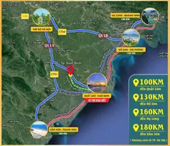 Cơ hội cuối sở hữu Đất trung tâm thị trấn Quất Lâm, Nam Định chỉ hơn 1 tỷ