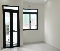 Nhà mới 2 lầu/ST hẻm 154 Âu Dương Lân P3Q8 (P.Chánh Hưng) ko lộ giới