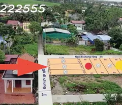 Bán đất Hòa Nghĩa, Dương Kinh ngõ rộng 4m gần Phạm Văn Đồng - ZALO 0567 222 555
