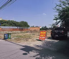 Bán Lô đất góc 2 mặt tiền chính chủ tại trung Tâm chợ An Bình