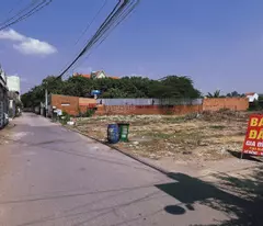 Bán Lô đất góc 2 mặt tiền chính chủ tại trung Tâm chợ An Bình