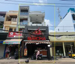 Cho thuê nhà Mặt Tiền Thạch Lam Q.Tân Phú 110m²,3TẦNG, 35Triệu - CẠNH TRƯỜNG HỌC, NGÃ TƯ