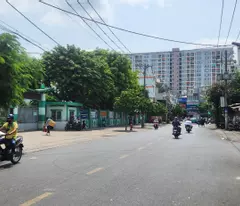 Cho thuê nhà Mặt Tiền Thạch Lam Q.Tân Phú 110m²,3TẦNG, 35Triệu - CẠNH TRƯỜNG HỌC, NGÃ TƯ
